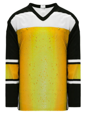 Shop new & classic Pro-Style Select hockey jerseys. Keep cool & dry while you're on the ice. Machine washable & easy to maintain. Because you looked at the Pro-Style Select hockey jerseys, be sure to check out our other sublimated and pro-team designs! Find designs similar to Ale Jersey here.