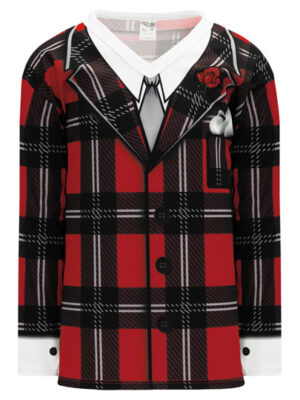Shop new & classic Pro-Style Select hockey jerseys. Keep cool & dry while you're on the ice. Machine washable & easy to maintain. Because you looked at the Pro-Style Select hockey jerseys, be sure to check out our other sublimated and pro-team designs! Find designs similar to The Don: Red Plaid here.