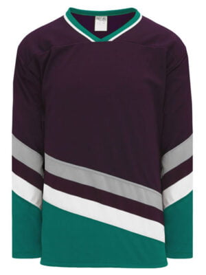 Shop new & classic Pro-Style Select hockey jerseys. Keep cool & dry while you're on the ice. Machine washable & easy to maintain. Because you looked at the Pro-Style Select hockey jerseys, be sure to check out our other sublimated and pro-team designs! Find similar designs Anaheim Eggplant here.