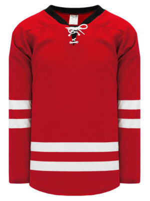 Shop new & classic Pro-Style Select hockey jerseys. Keep cool & dry while you're on the ice. Machine washable & easy to maintain. Because you looked at the Pro-Style Select hockey jerseys, be sure to check out our other sublimated and pro-team designs! Find similar designs to 2013 Carolina Red here.