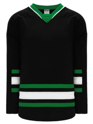 Shop new & classic Pro-Style Select hockey jerseys. Keep cool & dry while you're on the ice. Machine washable & easy to maintain. Because you looked at the Pro-Style Select hockey jerseys, be sure to check out our other sublimated and pro-team designs! Find other jerseys similar to 1995 Dallas Black here.