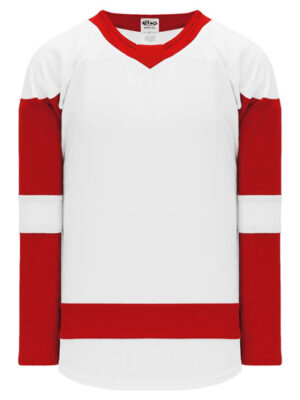 Shop new & classic Pro-Style Select hockey jerseys. Keep cool & dry while you're on the ice. Machine washable & easy to maintain. Because you looked at the Pro-Style Select hockey jerseys, be sure to check out our other sublimated and pro-team designs! Find other jerseys similar to 2017 Detroit White here.