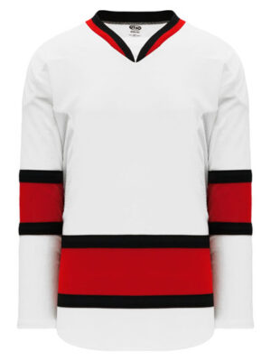 Shop new & classic Pro-Style Select hockey jerseys. Keep cool & dry while you're on the ice. Machine washable & easy to maintain. Because you looked at the Pro-Style Select hockey jerseys, be sure to check out our other sublimated and pro-team designs! Find designs similar to 2002 Team Canada White here.