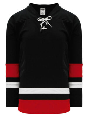 Shop new & classic Pro-Style Select hockey jerseys. Keep cool & dry while you're on the ice. Machine washable & easy to maintain. Because you looked at the Pro-Style Select hockey jerseys, be sure to check out our other sublimated and pro-team designs! Find designs similar to 2006 Team Canada Black here.