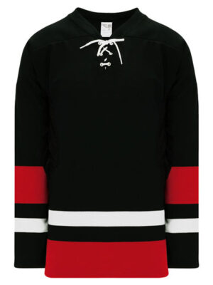 Shop new & classic Pro-Style Select hockey jerseys. Keep cool & dry while you're on the ice. Machine washable & easy to maintain. Because you looked at the Pro-Style Select hockey jerseys, be sure to check out our other sublimated and pro-team designs! Find other designs similar to Team Canada Black here.