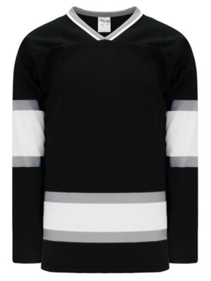 Shop new & classic Pro-Style Select hockey jerseys. Keep cool & dry while you're on the ice. Machine washable & easy to maintain. Because you looked at the Pro-Style Select hockey jerseys, be sure to check out our other sublimated and pro-team designs! Find similar designs to 1988 Los Angeles Black jersey here.