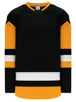 Shop new & classic Pro-Style Select hockey jerseys. Keep cool & dry while you're on the ice. Machine washable & easy to maintain. Because you looked at the Pro-Style Select hockey jerseys, be sure to check out our other sublimated and pro-team designs! Find other jerseys similar to 2017 Pittsburgh Black here.