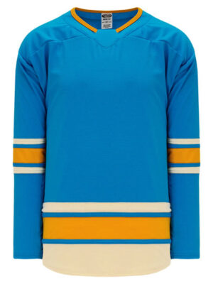 Shop new & classic Pro-Style Select hockey jerseys. Keep cool & dry while you're on the ice. Machine washable & easy to maintain. Because you looked at the Pro-Style Select hockey jerseys, be sure to check out our other sublimated and pro-team designs! Find other jerseys similar to 2016 St. Louis Winter Classic Blue here.
