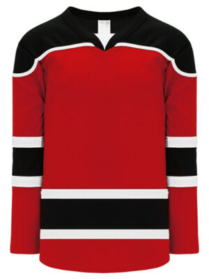 Shop new & classic Pro-Style Select hockey jerseys. Keep cool & dry while you're on the ice. Machine washable & easy to maintain. Because you looked at the Pro-Style Select hockey jerseys, be sure to check out our other sublimated and pro-team designs! Find other red jerseys here.