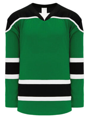 Shop new & classic Pro-Style Select hockey jerseys. Keep cool & dry while you're on the ice. Machine washable & easy to maintain. Because you looked at the Pro-Style Select hockey jerseys, be sure to check out our other sublimated and pro-team designs! Find other Kelly Green jerseys here.