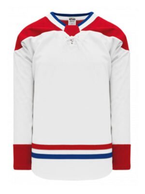 Shop new & classic Pro-Style Select hockey jerseys. Keep cool & dry while you're on the ice. Machine washable & easy to maintain. Because you looked at the Pro-Style Select hockey jerseys, be sure to check out our other sublimated and pro-team designs! Find other jerseys similar to Classic 2017 Montreal White here.
