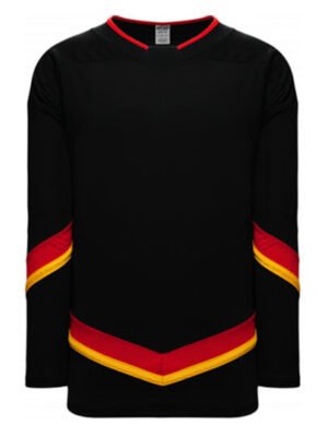 Shop new & classic Pro-Style Select hockey jerseys. Keep cool & dry while you're on the ice. Machine washable & easy to maintain. Because you looked at the Pro-Style Select hockey jerseys, be sure to check out our other sublimated and pro-team designs! Find other jerseys similar to 2021 Calgary Reverse Retro Black here.